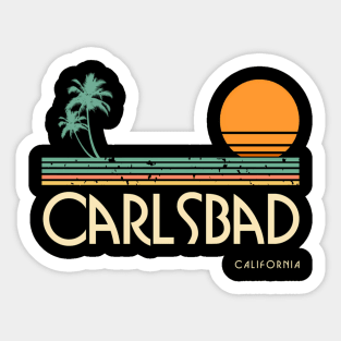 Carlsbad California Sticker